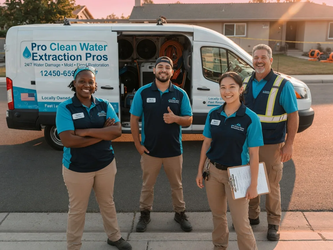 Water Extraction & Drying company in Jefferson, SC